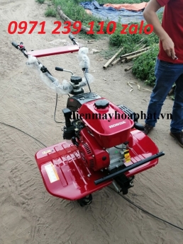 Máy xới đất Honda GX390 khỏe hơn,bền hơn,đẹp hơn