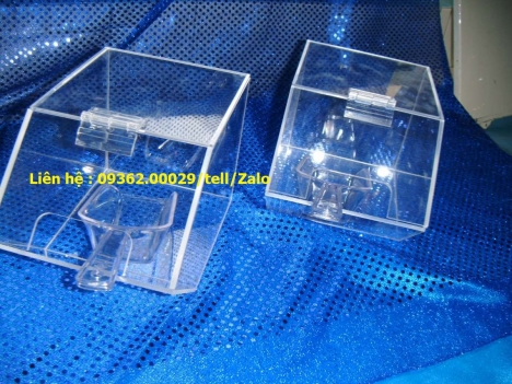Kệ tài liệu mica vừa đẹp vừa tiện dụng vừa siêu rẻ