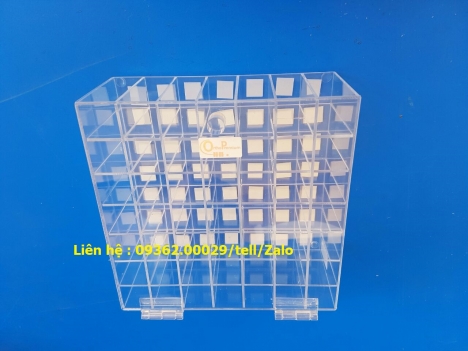 Kệ tài liệu mica vừa đẹp vừa tiện dụng vừa siêu rẻ