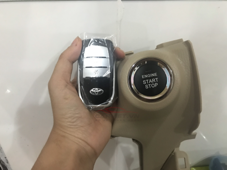Vios lên đề nổ từ xa chống nóng với Start Stop Smartkey