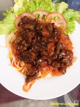 Mì Udon, Miến Trộn, Bánh, Mì Tươi Gà, Mì Ý Bò, Mì Ý Hải Sản