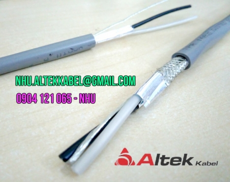 Nhà phân phối chính thức cáp tín hiệu vặn xoắn altek kabel