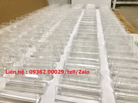Biển chức danh bằng mica Đài Loan siêu sang chảnh.