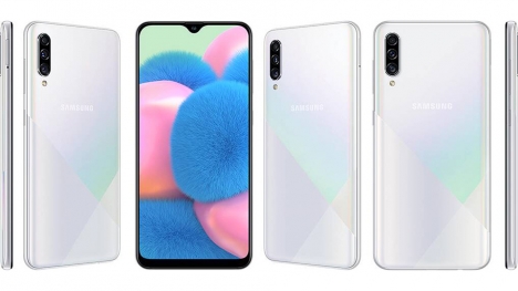 Samsung A30s 64g giá 4.690k tại Tablet Plaza Biên Hòa