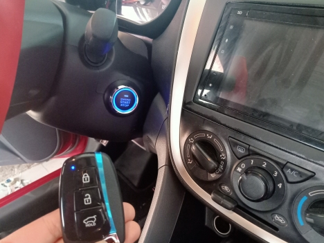 Celerio lên combo start stop smartkey, gập gương tự động