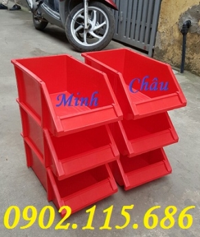 Khay nhựa A8, khay nhựa đựng linh kiện, khay nhựa đựng bu lông ốc vít, khay nhựa đựng phụ tùng,