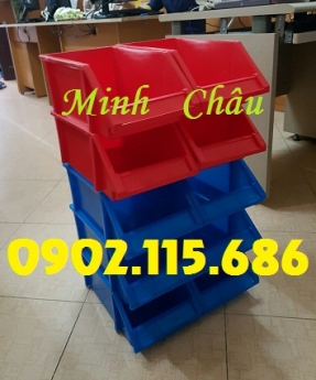 Khay nhựa A8, khay nhựa đựng linh kiện, khay nhựa đựng bu lông ốc vít, khay nhựa đựng phụ tùng,