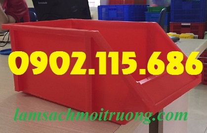 Khay nhựa A8, khay nhựa đựng linh kiện, khay nhựa đựng bu lông ốc vít, khay nhựa đựng phụ tùng,