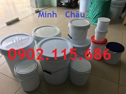 Vỏ thùng sơn 5L, vỏ thùng sơn 10L, vỏ thùng sơn 18L, vỏ thùng sơn 20L,