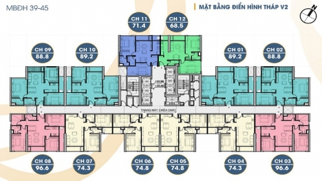 [PKD-Văn Phú] Trực tiếp bán căn hộ Terra An Hưng 1,531 Tỷ, Full Nội Thất, Đã có VAT + KPBT