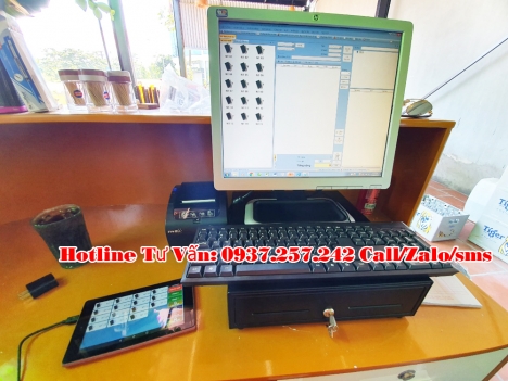 Bán máy tính tiền giá rẻ cho quán ăn, quán nhậu tại Bình Dương
