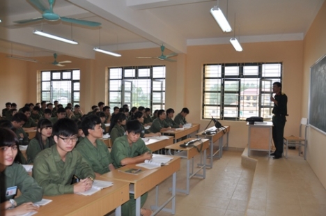 Nội thất trường học chuẩn nhất Hà Nội
