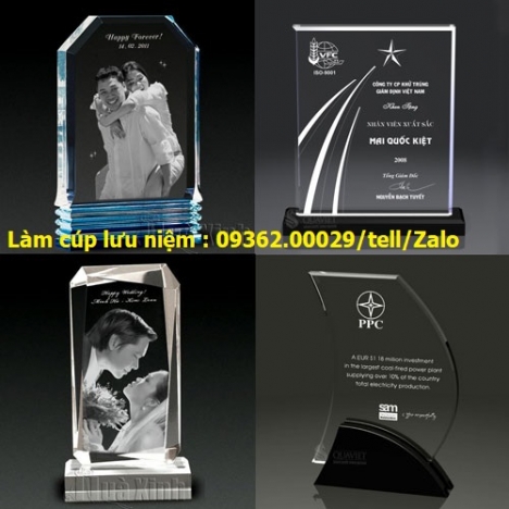 Kỷ niệm chương, vật phẩm vinh danh ấn tượng