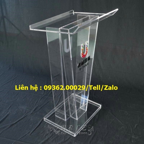 Bục phát biểu, bục mica, bục mica giá rẻ