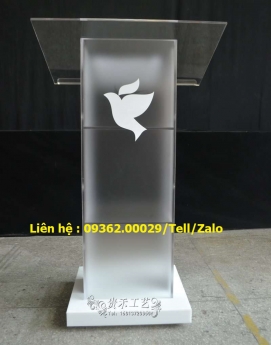 Bục phát biểu, bục mica, bục mica giá rẻ