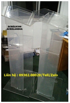 Bục phát biểu, bục mica, bục mica giá rẻ