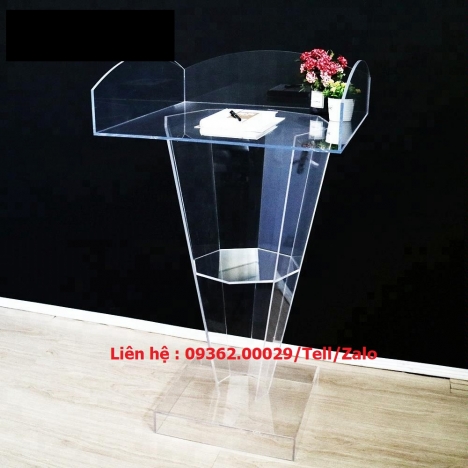 Bục phát biểu, bục mica, bục mica giá rẻ