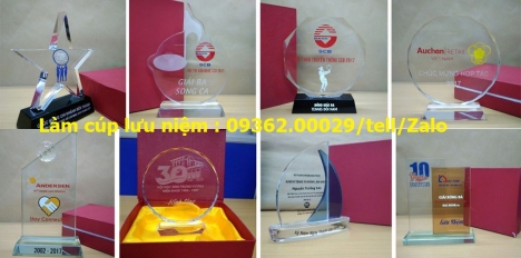 Kỷ niệm chương, vật phẩm vinh danh ấn tượng