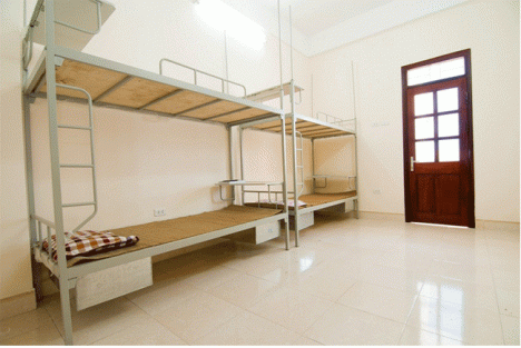 Giường tầng giá rẻ, thân thiện sức khỏe