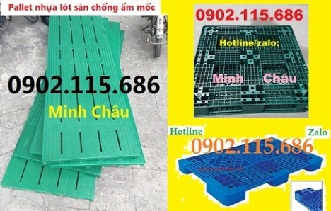 Pallet nhựa, pallet nhựa giá rẻ, pallet nhựa 1 mặt, pallet nhựa 2 mặt,