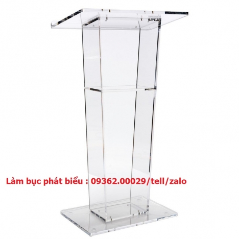 Bục phát biểu, bục mica, bục mica giá rẻ