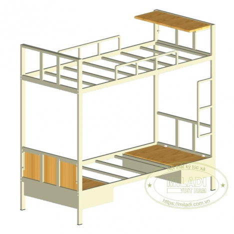 Giường tầng giá rẻ, thân thiện sức khỏe