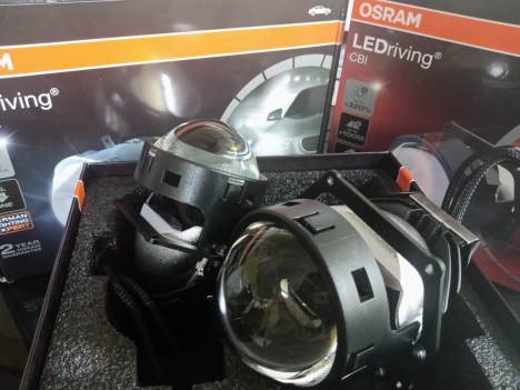 Bi Led Osram - Giải pháp tăng sáng đỉnh cao | carviet.net