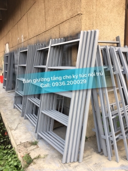 Giường tầng giá rẻ, thân thiện sức khỏe