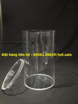 Mica ống mica rỗng với nhiều kích cỡ