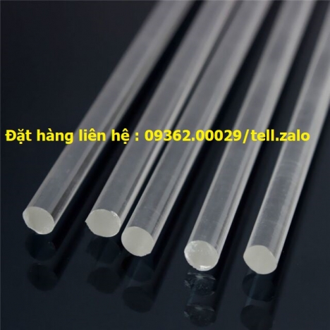 Mica ống mica rỗng với nhiều kích cỡ