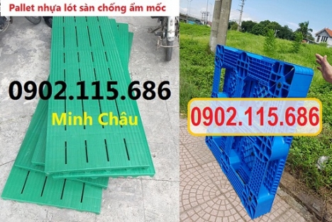 Pallet nhựa, pallet nhựa giá rẻ, pallet nhựa 1 mặt, pallet nhựa 2 mặt,