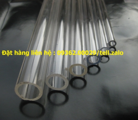 Mica ống mica rỗng với nhiều kích cỡ