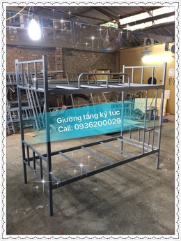 Giường tầng giá rẻ, thân thiện sức khỏe