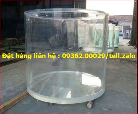 Mica ống mica rỗng với nhiều kích cỡ