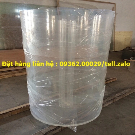 Mica ống mica rỗng với nhiều kích cỡ