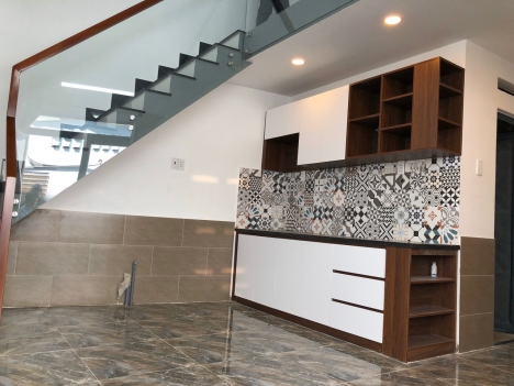 Cho Thuê Nhà Hẻm Xe Hơi, 64m2, 2PN, Huỳnh Tấn Phát, Quận 7