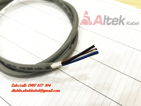 Cáp điều khiển Altek Kabel- Nhà phân phối cáp nhập khẩu chính hãng giá rẻ
