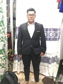 Veston bigsize tròn xinh