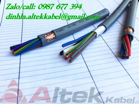 Cáp điều khiển Altek Kabel- Nhà phân phối cáp nhập khẩu chính hãng giá rẻ