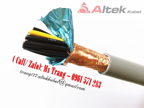 Cáp điều khiển, cáp điều khiển lọc nhiễu nhập khẩu Đức