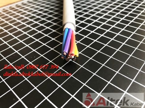 Cáp điều khiển Altek Kabel- Nhà phân phối cáp nhập khẩu chính hãng giá rẻ