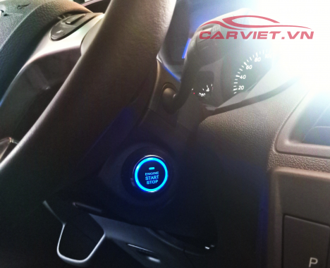 Độ Start Stop Smartkey xe Ford Tourneo | carviet.net