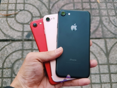 Dĩ An bán iphone 7 giá rẻ bất ngờ