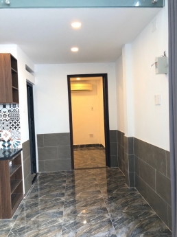 Cho Thuê Nhà Hẻm Xe Hơi, 64m2, 2PN, Huỳnh Tấn Phát, Quận 7