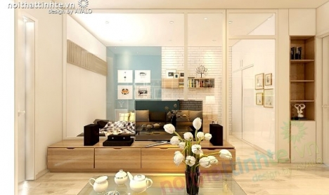 Nhà Xanh Cho Thuê Chung Cư Melody Vũng Tàu Tầng Cao View Đẹp