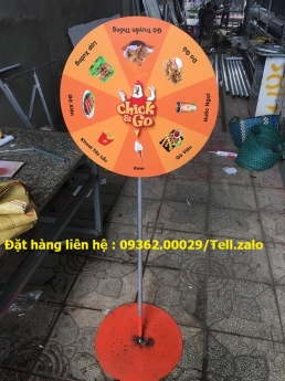 Vui vẻ trọn vẹn hơn với vòng quay may mắn bằng mica