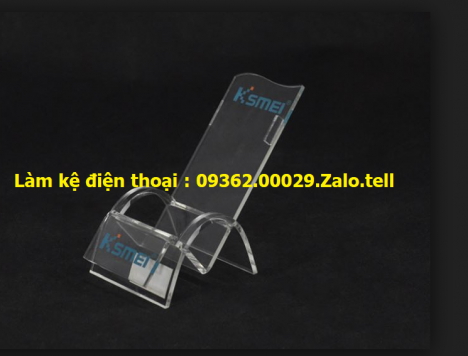 Lung linh hơn với kệ trưng bày điện thoại