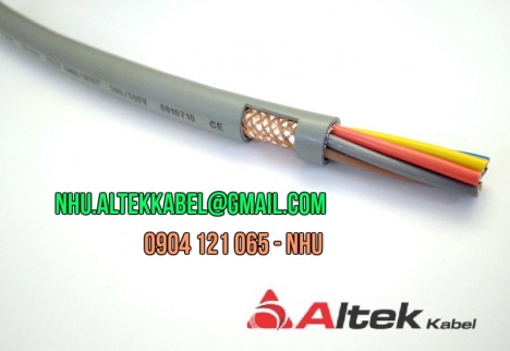 Độc quyền cáp điều khiển altek kabel tiêu chuẩn ce
