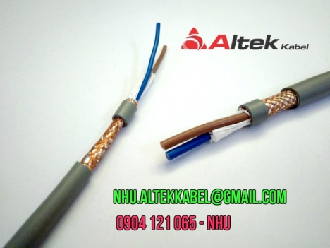 Độc quyền cáp điều khiển altek kabel tiêu chuẩn ce