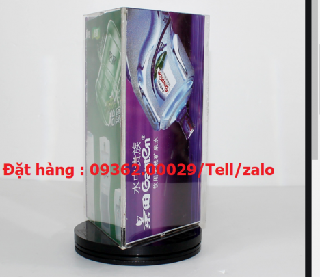 Kệ đựng tờ rơi đẹp tuyệt lại có thể xoay tròn